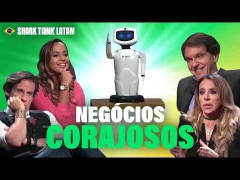 5 Empreendimentos que fizeram pedidos milionários no tanque 🇧🇷 | Shark Tank Latam