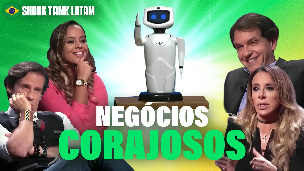 5 Empreendimentos que fizeram pedidos milionários no tanque 🇧🇷 | Shark Tank Latam
