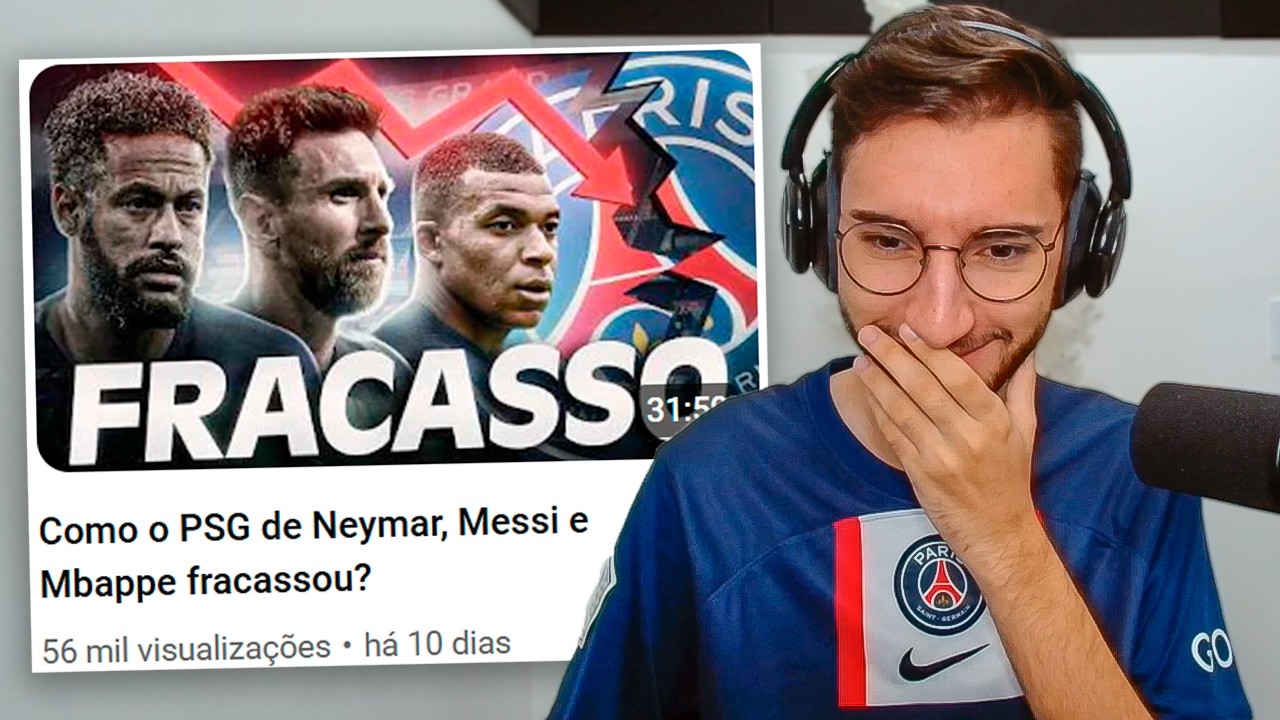Como o PSG de Neymar, Messi e Mbappe fracassou?