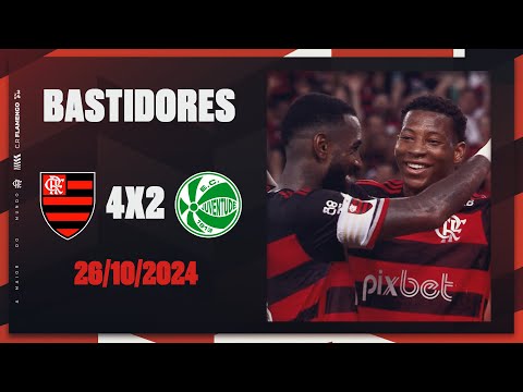 Behind the Scenes | Flamengo 4 x 2 Youth