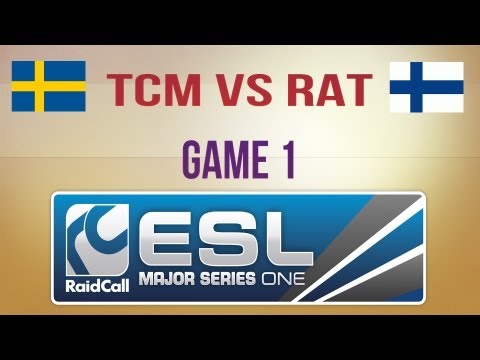 TCM vs Rat g.1 Decider Match RaidCall EMS One Spring 2013