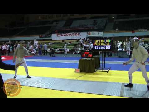 Warsaw 2013 - L64 - Kim K H KOR v Polossifakis CAN (Partial)