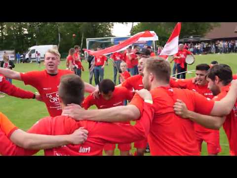 SV Wittendorf jubelt - Bezirkspokal 2019 in Vöhringen