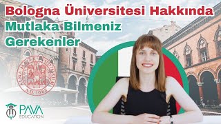 Bologna Üniversitesi Hakkında Mutlaka Bilmeniz Gerekenler I Pava Education