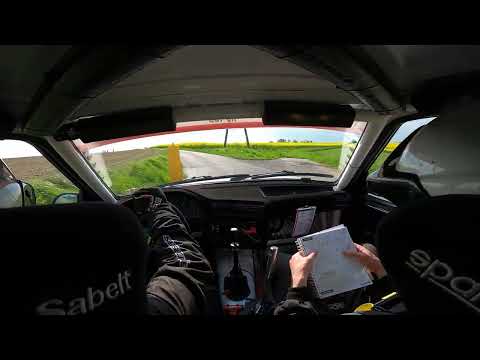 2 Nysa Rally 2022 Tarmac Masters. OS5 Jezioro