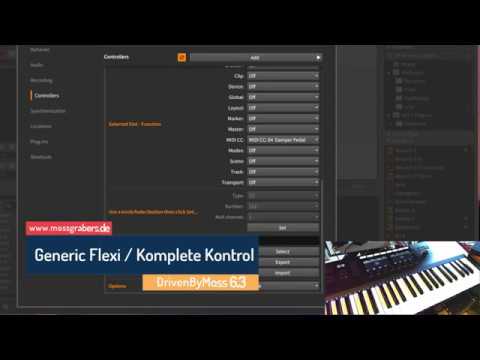 DrivenByMoss 6.3 - New features for Generic Flexi & Komplete Kontrol