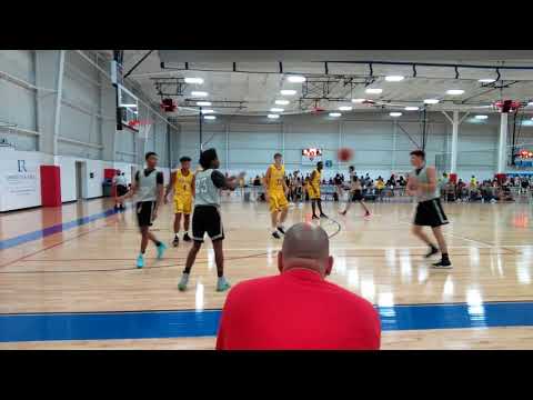 Aau ball 17u Si Select vs 17u Semo Select