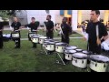 Blue Devils Drumline in the lot Clovis, CA 2013