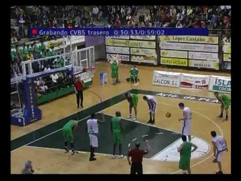Adecco LEB Plata 08/09 J18 Plasencia-Palencia (2de2)