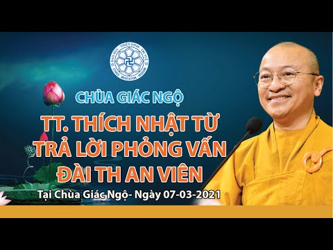 TT. Nhật Từ trả lời phỏng vấn nhân Ngày Quốc tế Phụ nữ 8/3