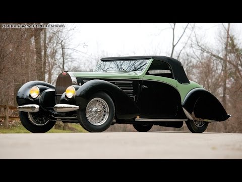 1938 Bugatti Type 57C Aravis Cabriolet by Gangloff - 2015 Amelia Island
