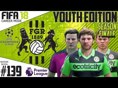 Fifa 18 Career Mode  - Youth Edition - Forest Green Rovers - EP 139