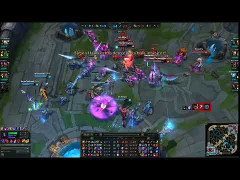 Faker Elise Jungle NA League of Legends Highlights part 25