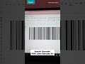Cara Bikin Barcode Di Google Sheets Myskill Shortvideo Googlesheets