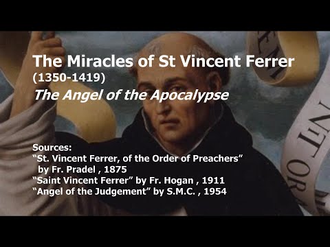 The Miracles of St Vincent Ferrer