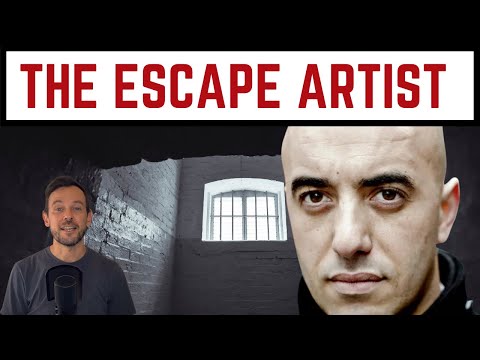 Gangster, author and serial jailbreaker! How cinema inspired REDOINE FAID to a life of crime.