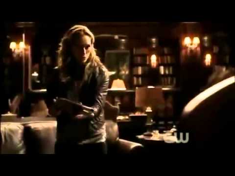 TVD 2x14 Damon gets tortured & Elijah saves him  Damon Get over it honey your never gunner get it