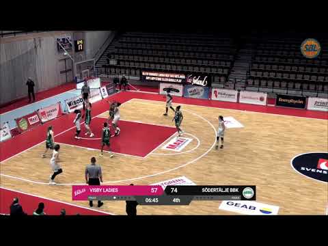 Jayde Christopher - SBL Dam Sweden Assists Leader 2020-21 - rookie season highlights