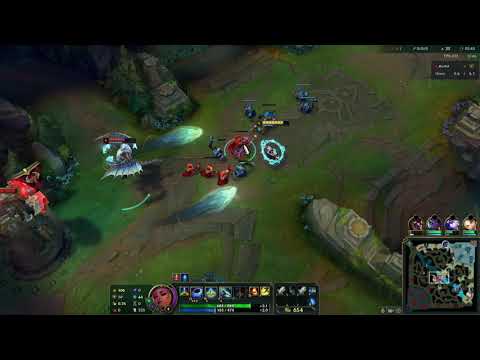 Qiyana safety tower dive combo