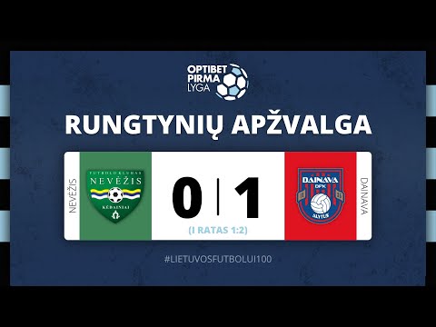 Rungtynių apžvalga | XXIX turas | Nevėžis - Dainava