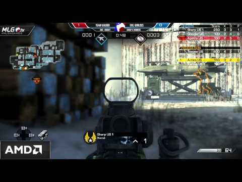 Evil Geniuses vs Team Kaliber - Game 2 - Group A Winners Match - #MLGXGames