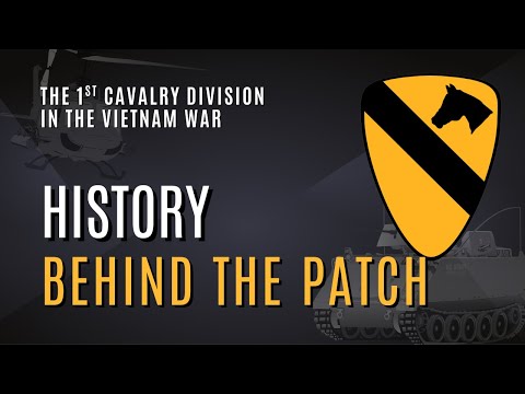 The First Team in Vietnam - History Behind the Patch