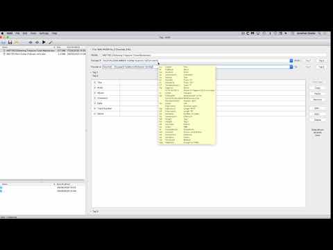A quick basic look at using KID3 to add tags to WAV files