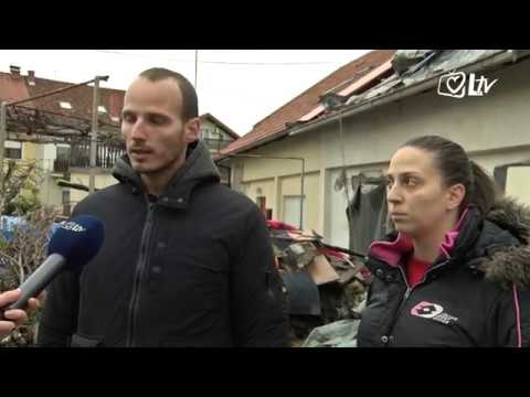 Izdvojeno 28.11.2018. - Izgorjela obiteljska kuća obitelji Bule