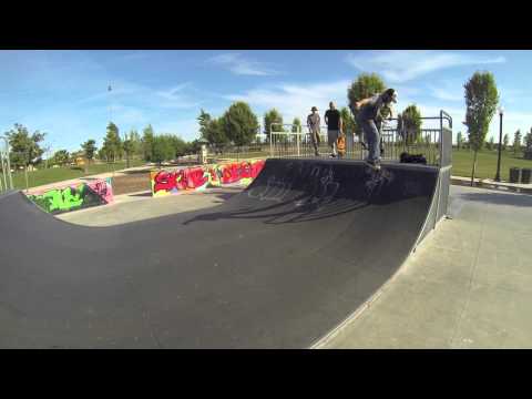 Skateboarding in Sacramento. 12 April, MMXV