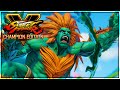 Street Fighter V Blanka Character Story PS4 PRO 1440p