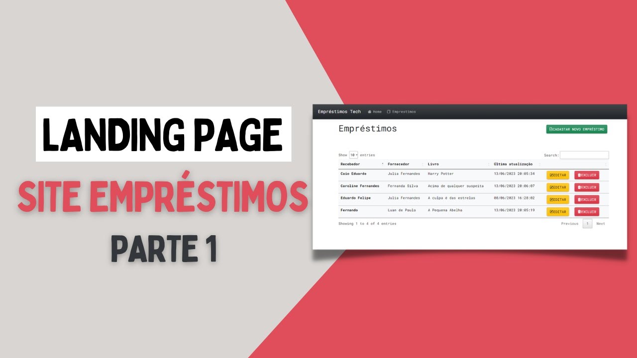 Crie um Site de Empréstimos com ASP.NET Core MVC: Tutorial Passo a Passo!  - 1📚
