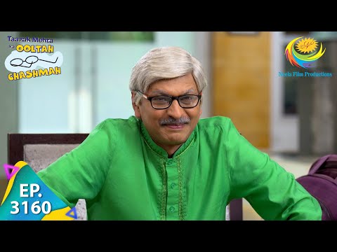 Taarak Mehta Ka Ooltah Chashmah - Ep 3160 - Full Episode - 6th May,2021