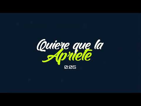 Thomy DJ - Quiere que la apriete ( RKT )