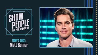 Show People with Paul Wontorek: Matt Bomer of THE BOYS IN THE BAND