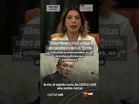 Dani Lima: Gilmar Mendes rebate críticas: ‘Quando incluíram Zema ninguém reclamou