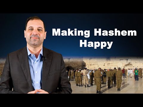Making Hashem Happy - Inspiration with Reb Shea Rubenstein. (Ep.24)
