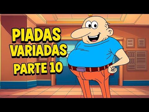 VARIOUS JOKES PART 10 - COMEDIAN THIAGO DIAS