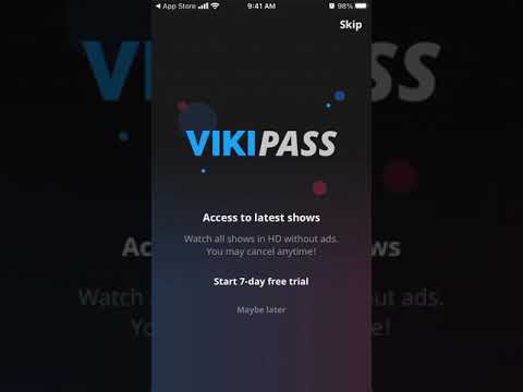 Viki app overview