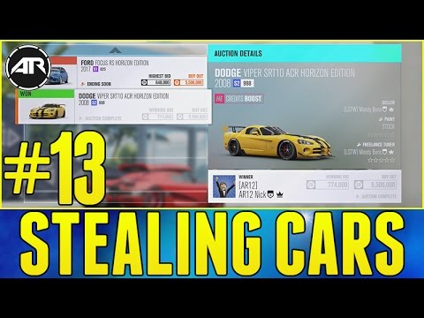 Forza Horizon 3 Let's Play : AUCTION HOUSE STEALING!!! (Part 13)