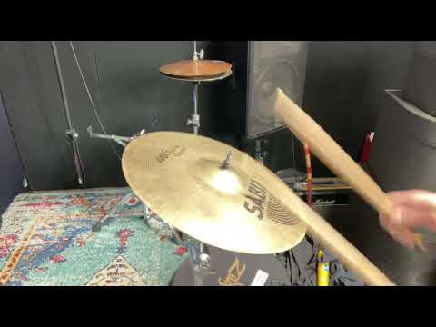Sabian - 13" AAX Studio Crash Cymbal 564g 2002–2018 image 12