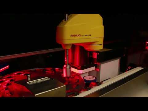 New FANUC SR-3iA SCARA Robot Performs High-speed Part Arrangement Through Visual Circular Tracking