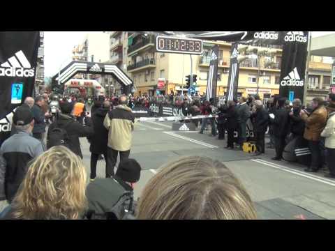 Carles Castillejo Mitja de Granollers 2012