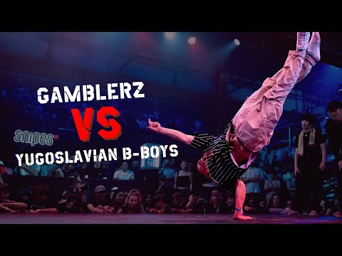 Gamblerz VS Yugoslavian B-Boys | TOP 16 | WORLD BREAKING CLASSIC 2025