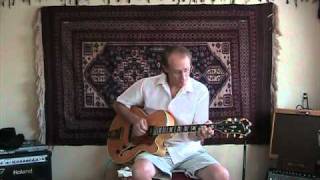 Unforgetable - Jazz Chord Melody Solo - Jim Wright