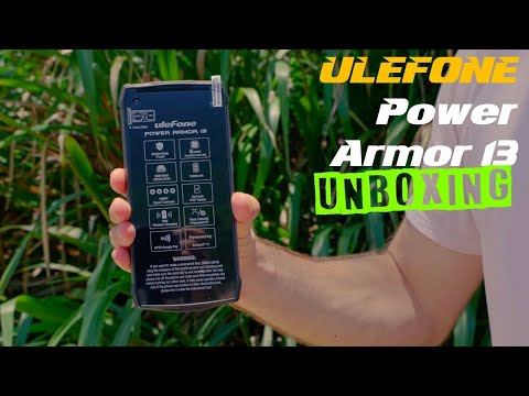 Ulefone Power Armor 13 / 13,200mAh Beast, Unboxing & Introducing