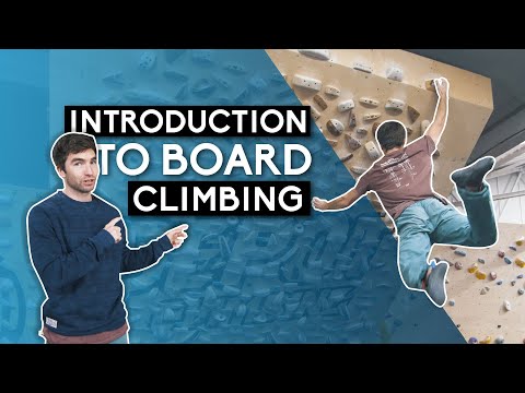 Introduction to Board Climbing & Training | Moonboard and Woodie System Board thumbnail