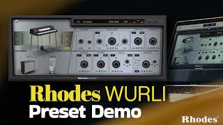 Video thumbnail for Rhodes WURLI - The iconic '70s piano reimagined! Preset Demo |No Talking| @rhodesmusic by Davide Puxeddu