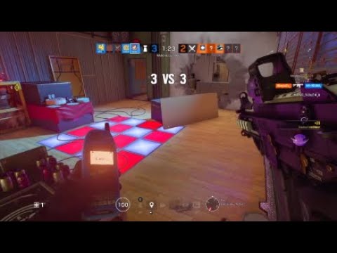 What A Real Diamond PS4 Rainbow six Siège/HIGHLIGHT/CLUTCH/BEST CLIP RANKED💎