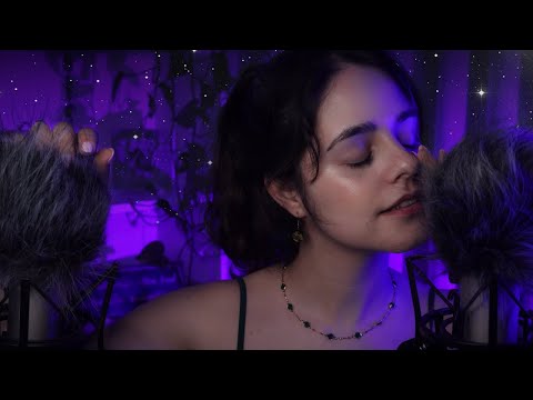 2H ASMR during a Thunderstorm for the DEEPEST SLEEP 🌙 Gentle Ear to Ear Whispers