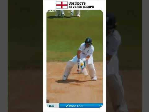 Joe Root's reverse scoops 💫